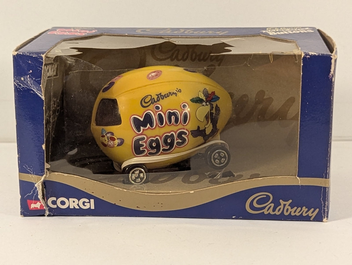 Corgi Cadbury's Egg-Mini Eggs Die-cast Model Cadbury's Mini Eggs 57502