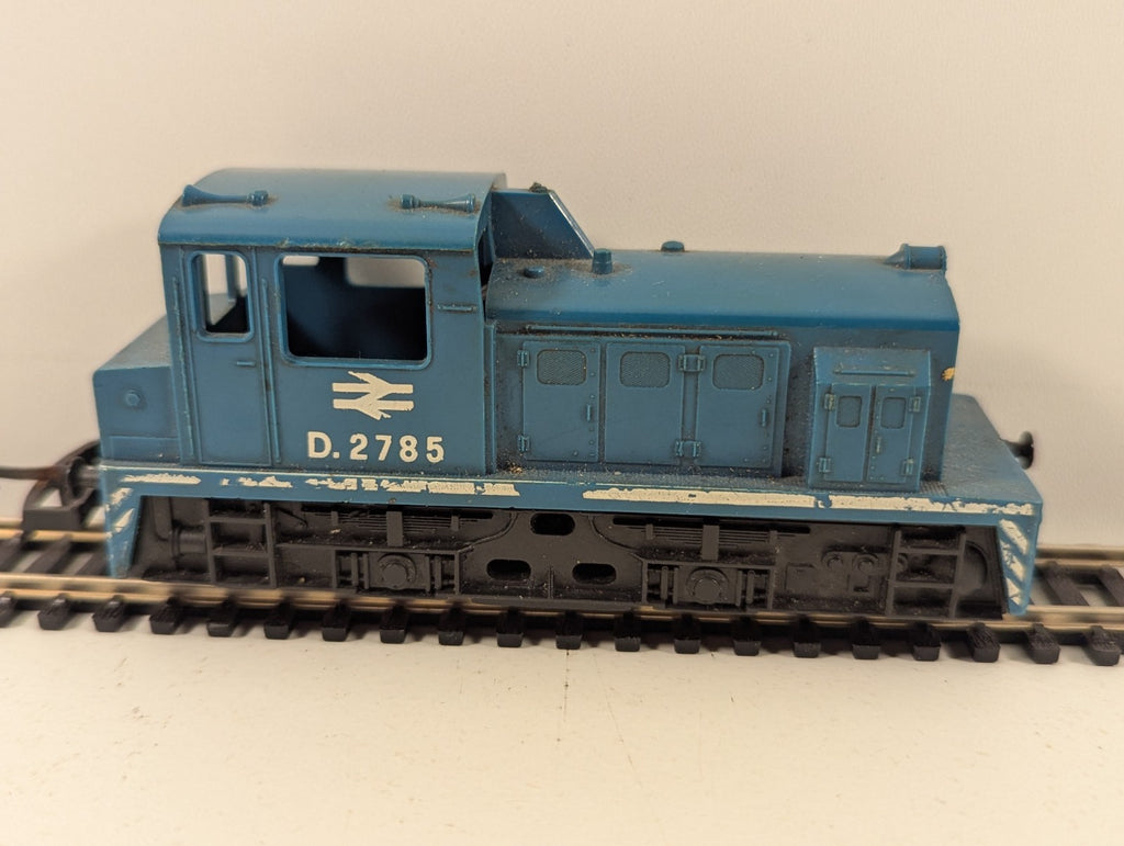 Lima OO Gauge Diesel Shunter D2785 Needs Attention