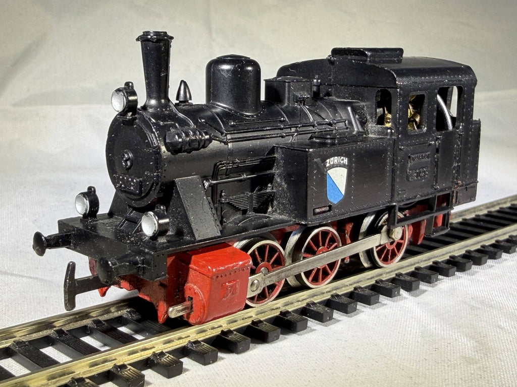 Märklin HO Gauge Three-Axle Tank Locomotive Steam Locomotive 3029