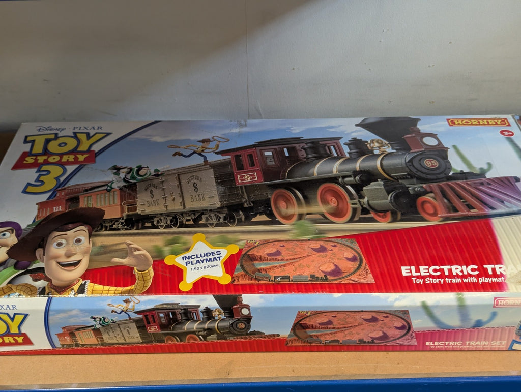 Hornby Toy Story 3 OO Gauge Train Set