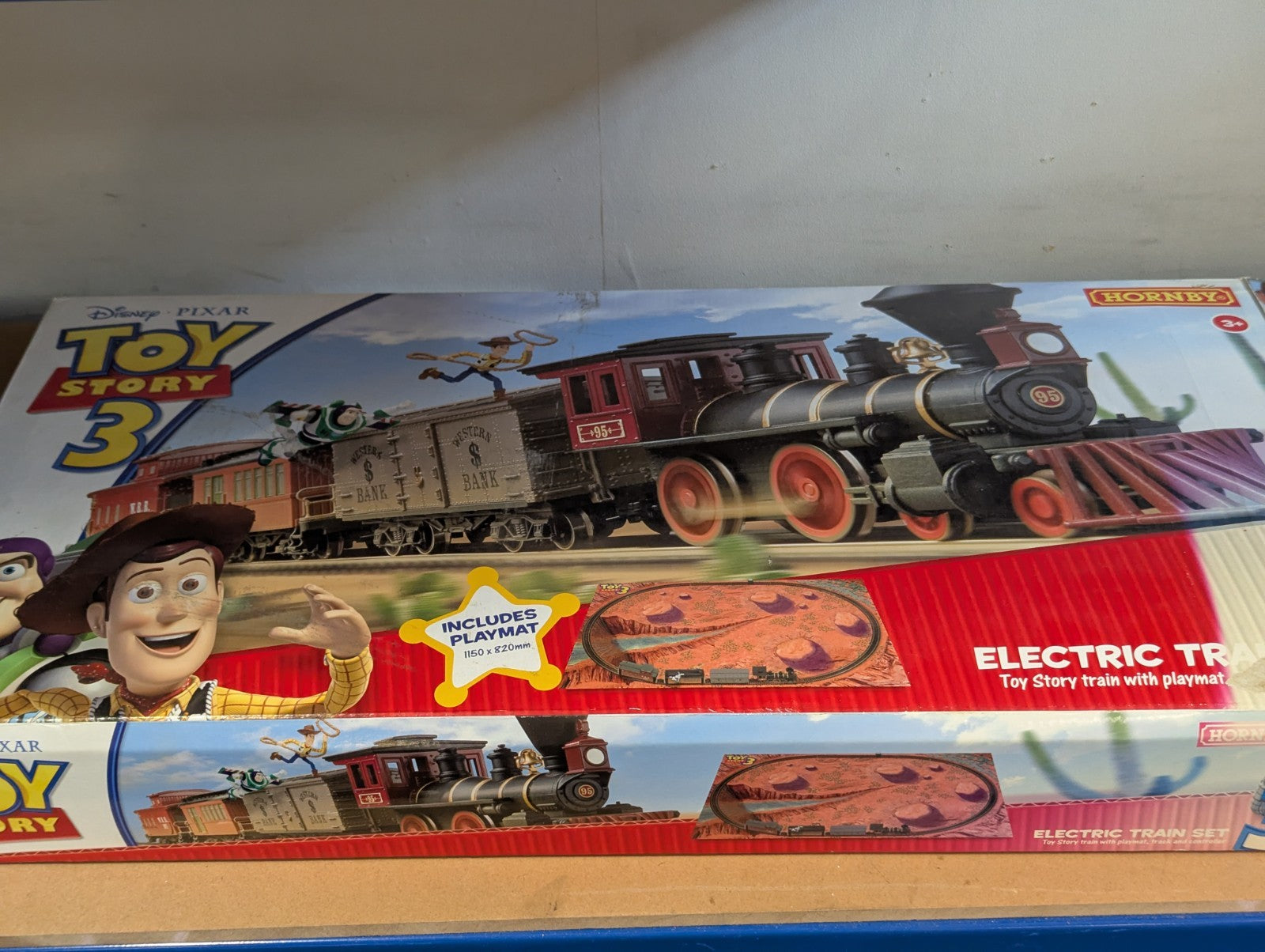 Hornby Toy Story 3 OO Gauge Train Set