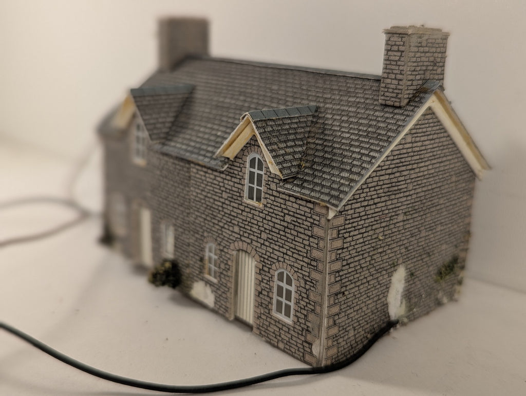 Metcalfe N Gauge Stone Cottage Buildings & Structures PO253
