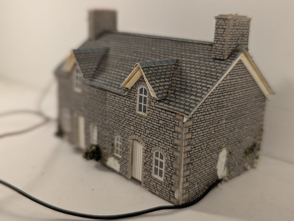 Metcalfe N Gauge Stone Cottage Buildings & Structures PO253