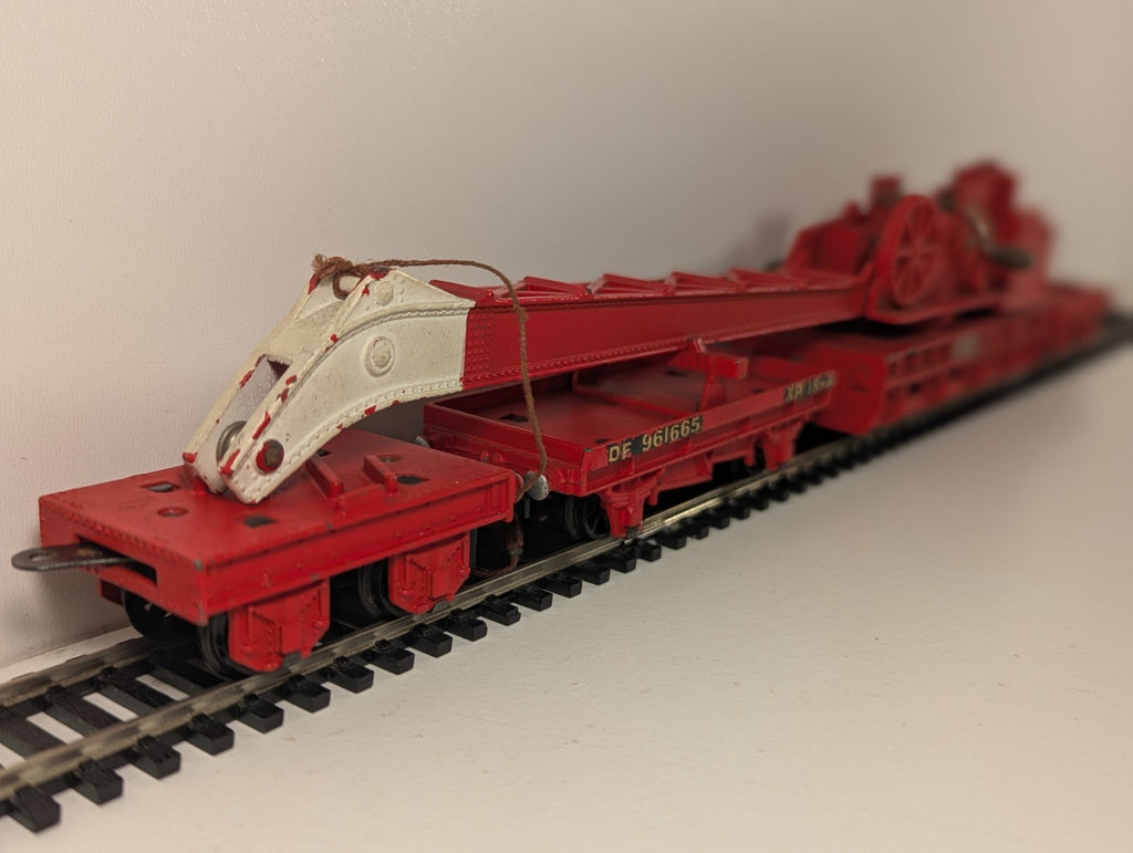 Hornby Dublo OO Gauge 4620 Breakdown Crane