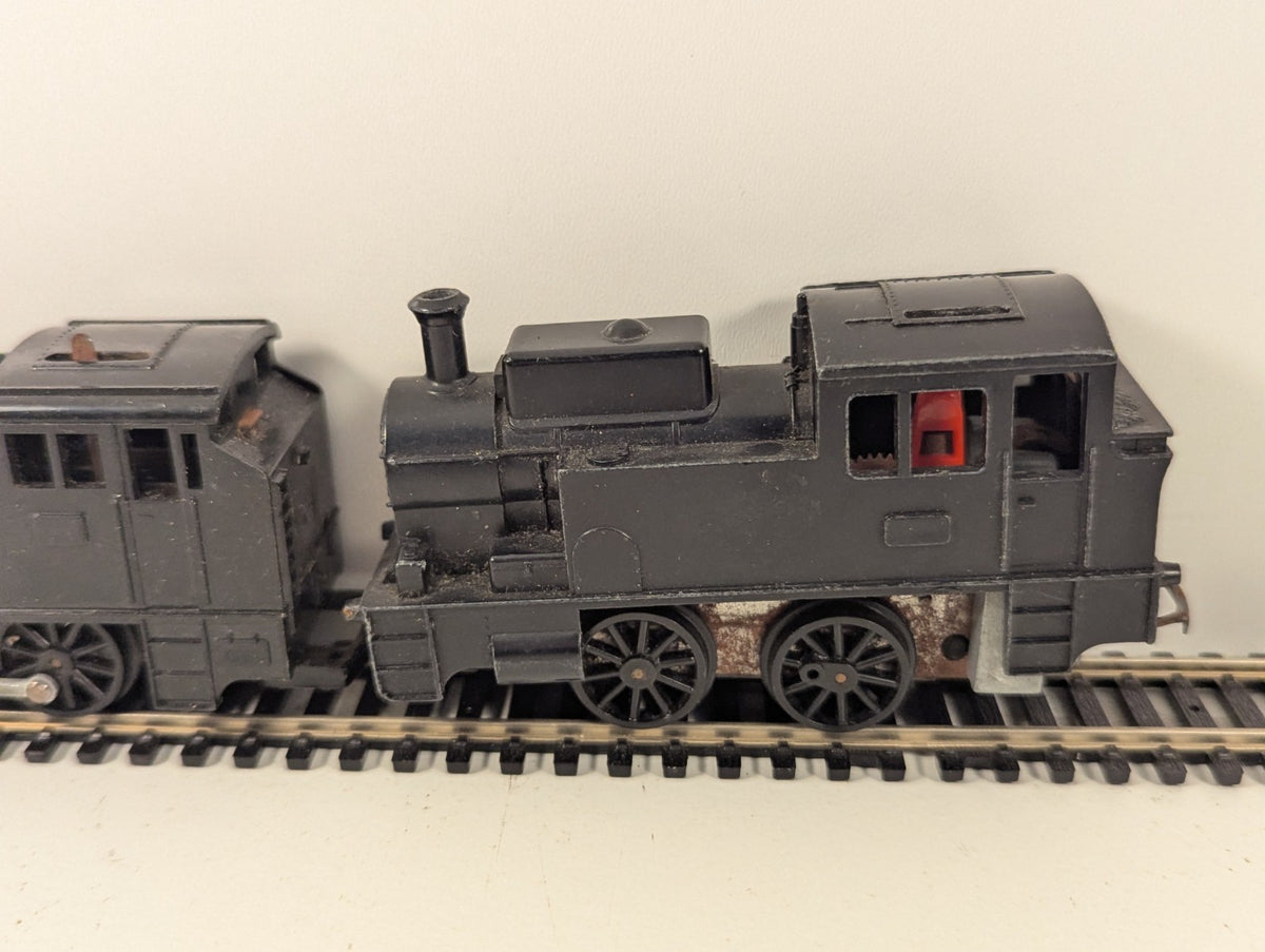 Hornby R500 OO Gauge Clockwork 0-4-0 Pair – Spares Repair