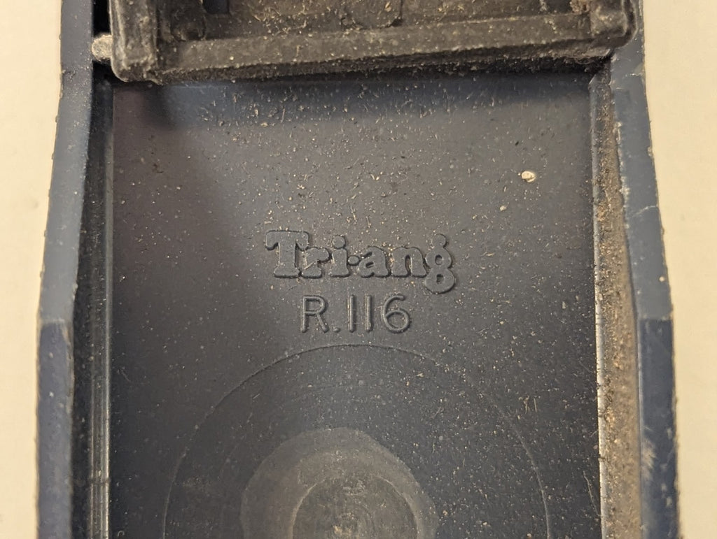 Tri-ang R.116 OO Gauge Gondola Wagon Blue