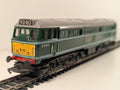 Tri-ang Hornby OO Gauge Class 31 Diesel Locomotive D5572 BR Green