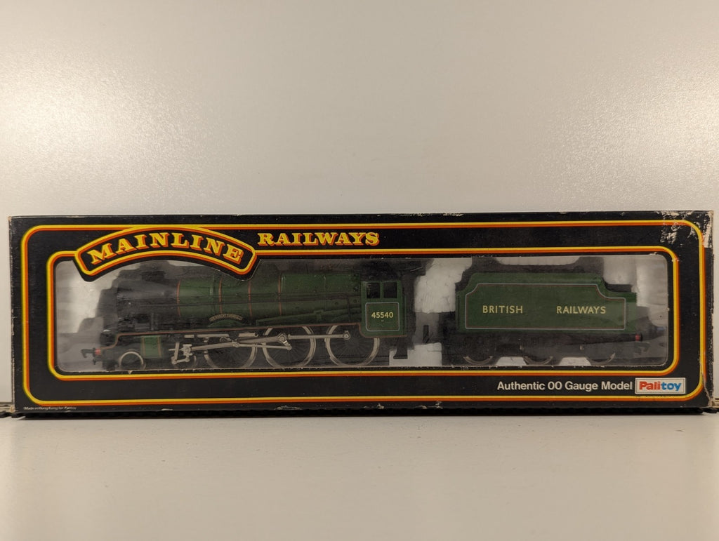 Mainline 37-075 Rebuilt Patriot Class 4-6-0 "Sir Robert Turnbull" BR Apple Green