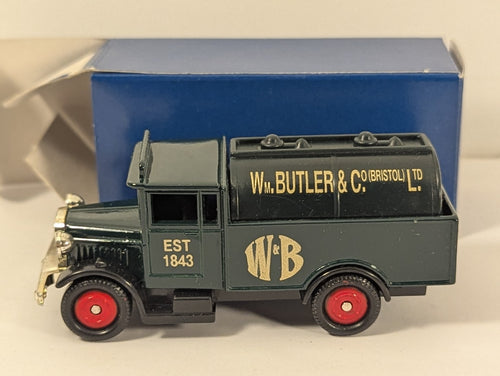 Corgi Cameo Collection Morris Tanker Truck Wm Butler and Co Bristol Ltd