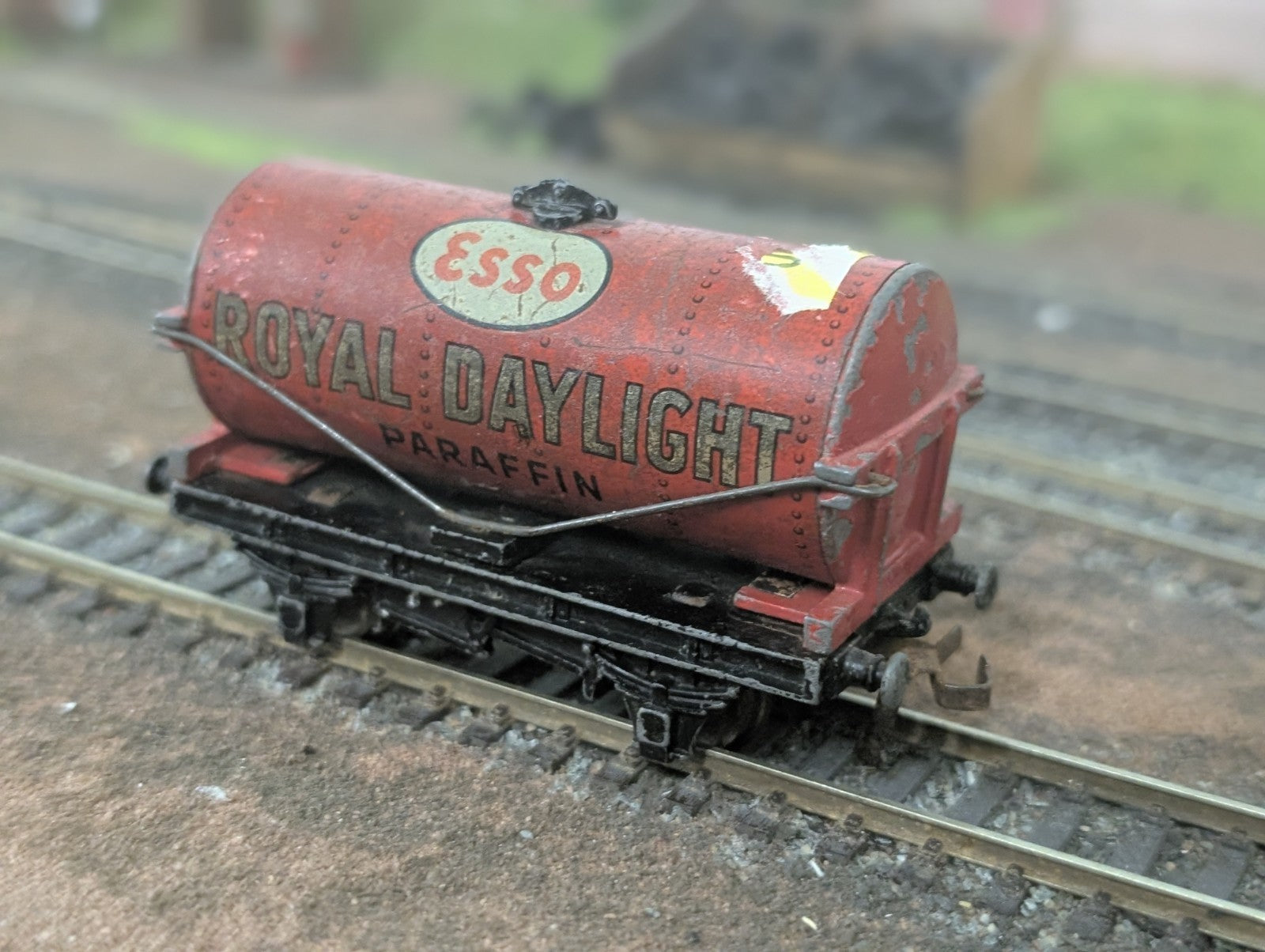 Hornby Dublo 32070-Dublo 14T Tank Wagon - 'Royal Daylight' OO Gauge