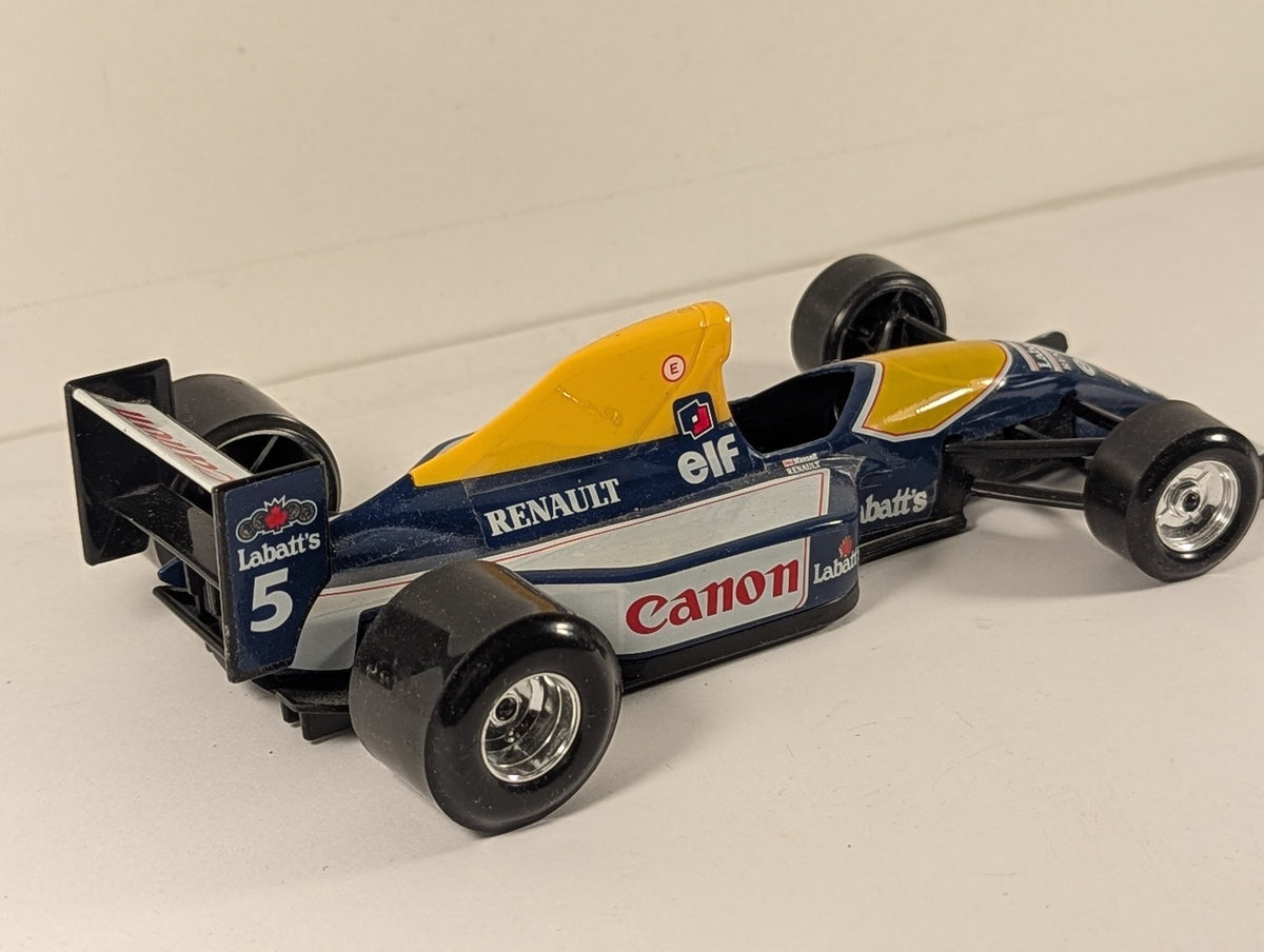 Bburago 1:24 Williams FW14 Renault Die-cast Model Car 5 Canon Williams Renault