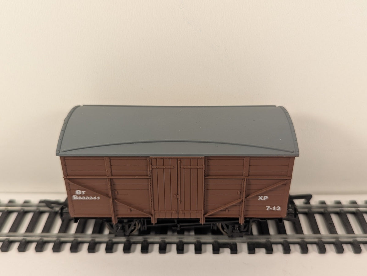 Dapol B584 OO BR Bauxite Fruit Van
