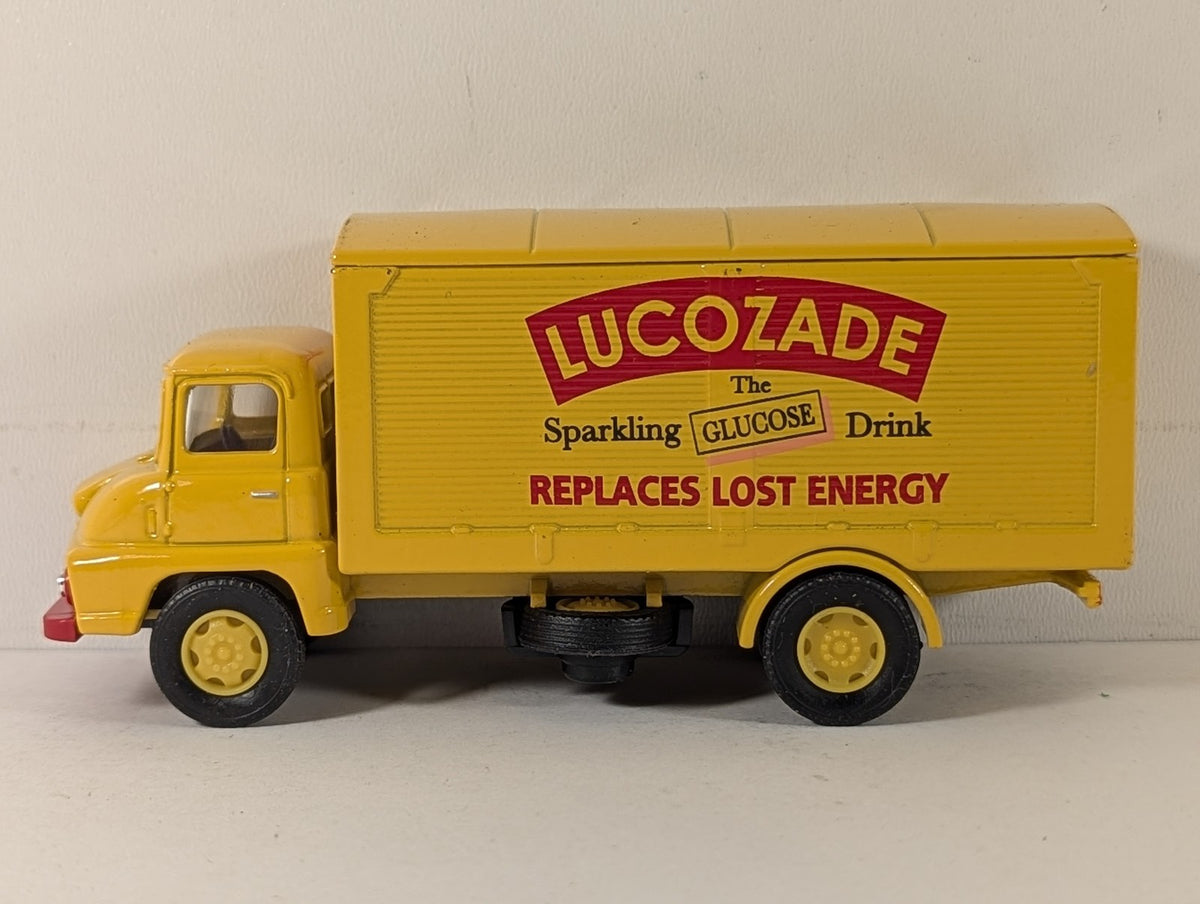 Vanguards 1:64 Ford Thames Trader Van Die-cast Model Truck Lucozade VA6004