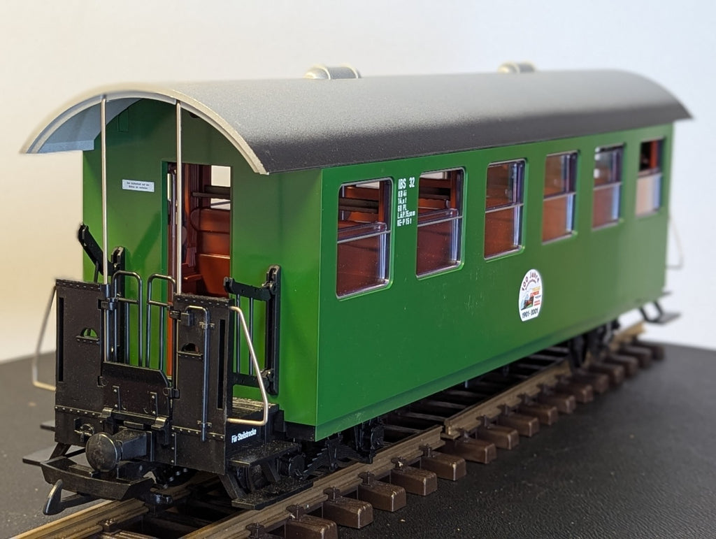 LGB G Scale Brohltalbahn Vulkan Express IBS 32 Passenger Coach