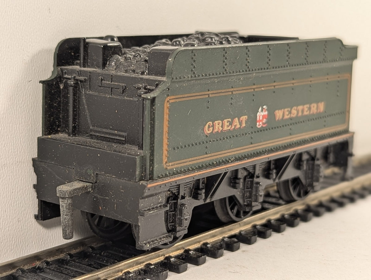 Hornby OO Gauge GWR 3-Axle Tender GWR Green Spares or Repair