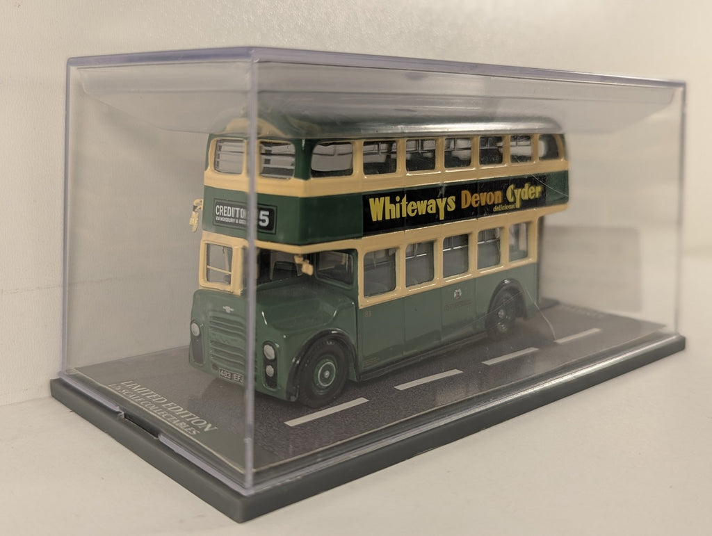 Corgi 1:76 Scale Leyland Titan PD2/12 Die-cast Model Bus 83 City of Exeter
