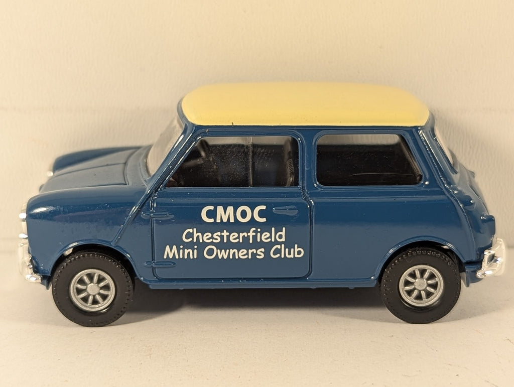 Lledo Austin Mini Cooper CMOC Chesterfield Mini Owners Club Die-cast Model Car