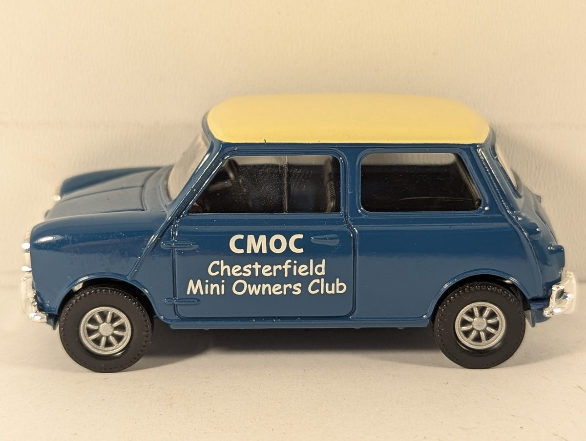 Lledo Austin Mini Cooper CMOC Chesterfield Mini Owners Club Die-cast Model Car