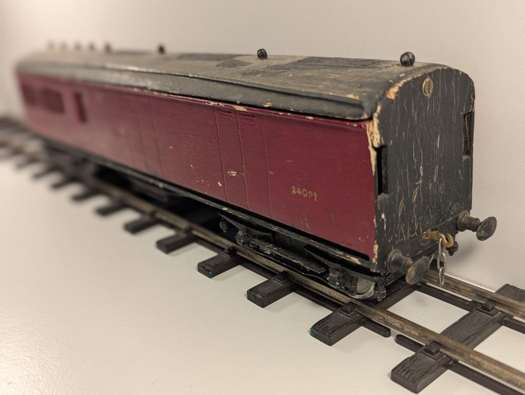 Kitbuilt O Gauge BR Mk1 Suburban Brake Coach