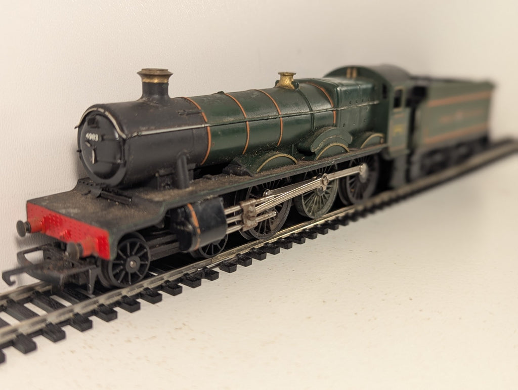 Hornby OO Gauge GWR Class 4900 'Hall' Class 4-6-0 'Albert Hall' - Spares