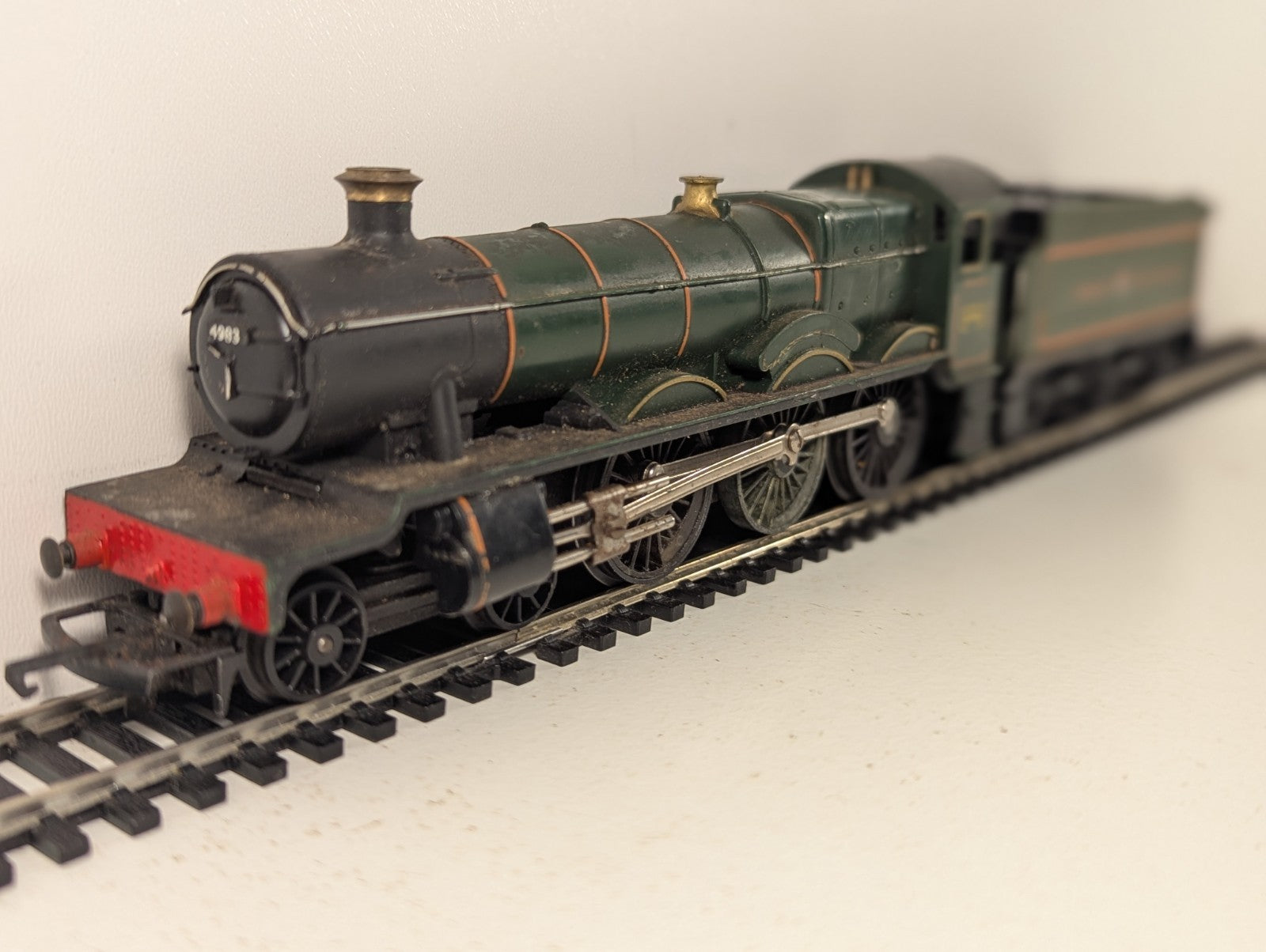 Hornby OO Gauge GWR Class 4900 'Hall' Class 4-6-0 'Albert Hall' - Spares