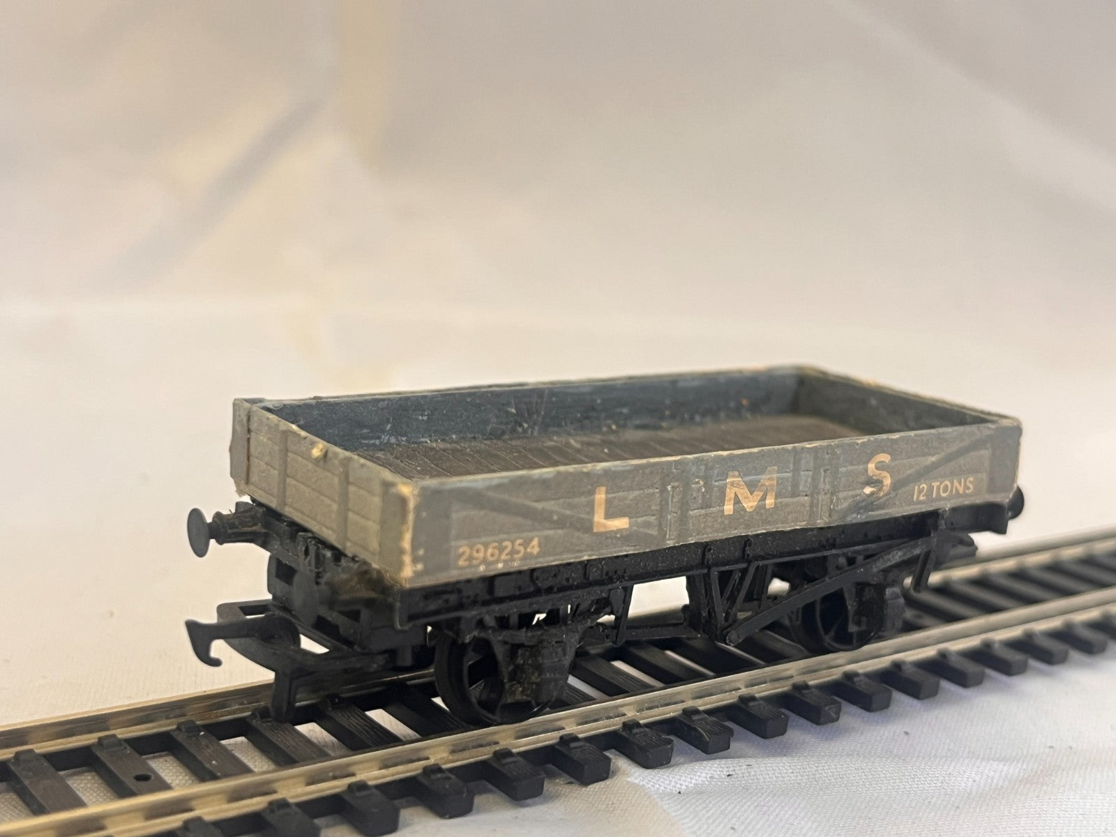 Kitbuilt LMS 3 Plank Open Wagon