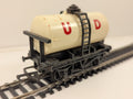 Tri-ang Hornby R15 OO Gauge United Dairies (UD) Milk Tanker