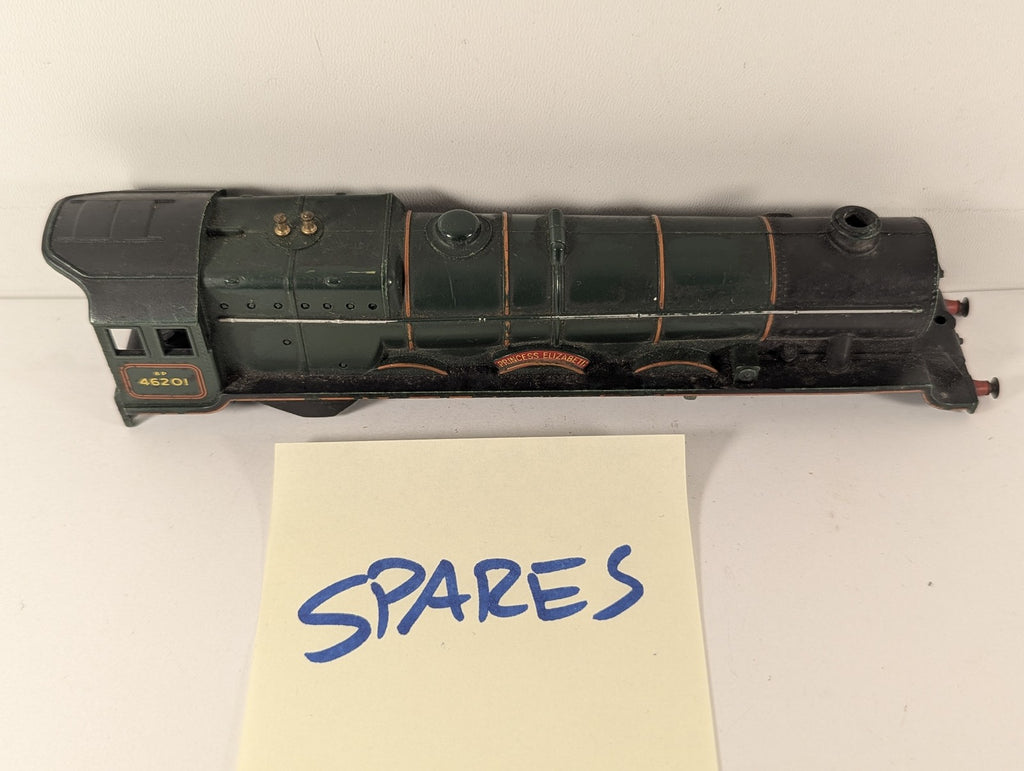 Tri-ang OO Gauge Princess Royal Class Princess Elizabeth Locomotive Body Shell