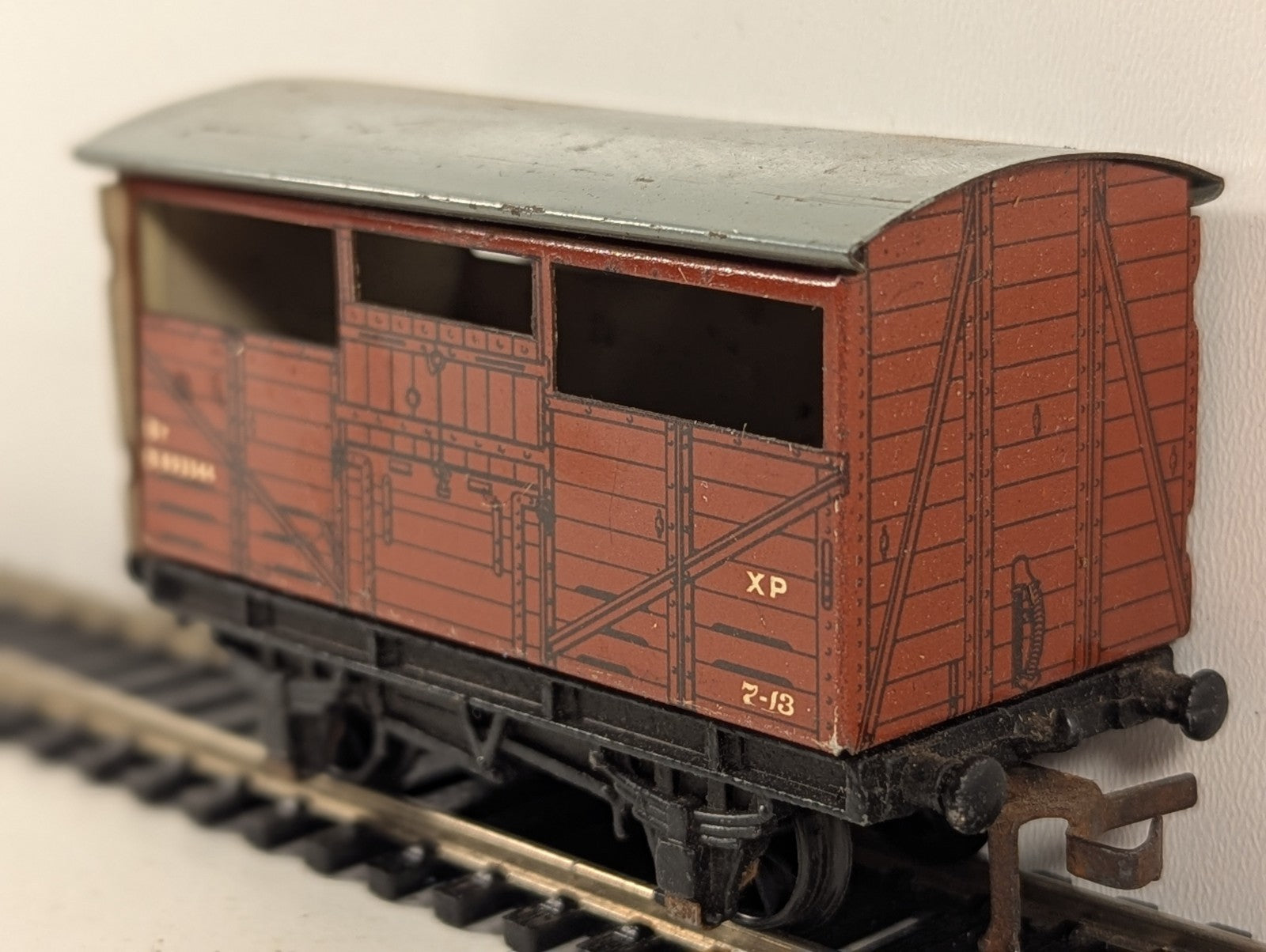Hornby Dublo Cattle Wagon B893344 OO Gauge