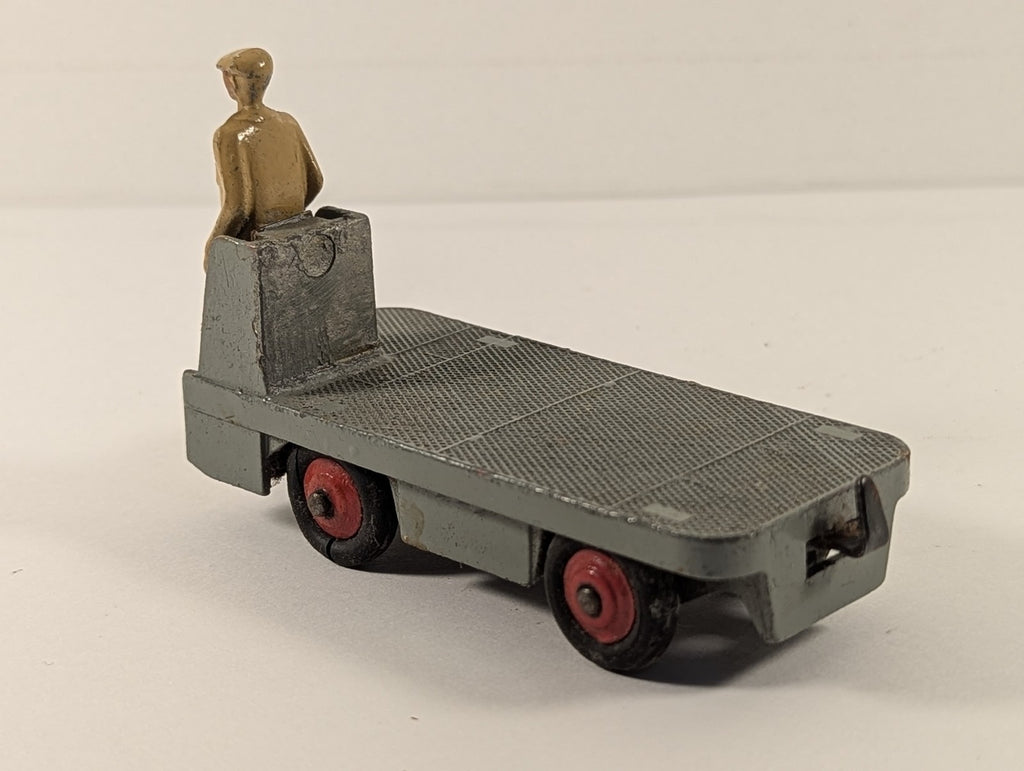 DInky Toys B.E.V. Truck Die-cast Vehicle Grey 14a