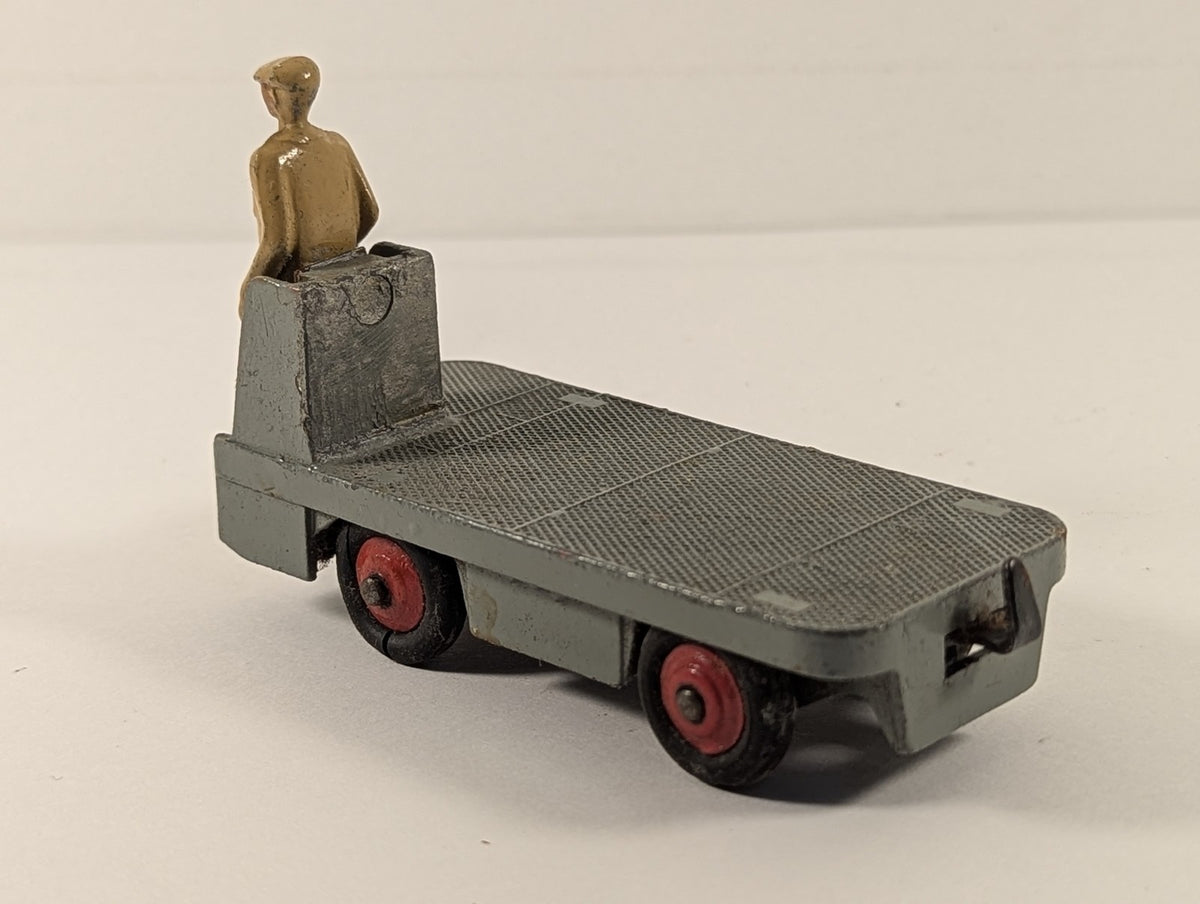 DInky Toys B.E.V. Truck Die-cast Vehicle Grey 14a