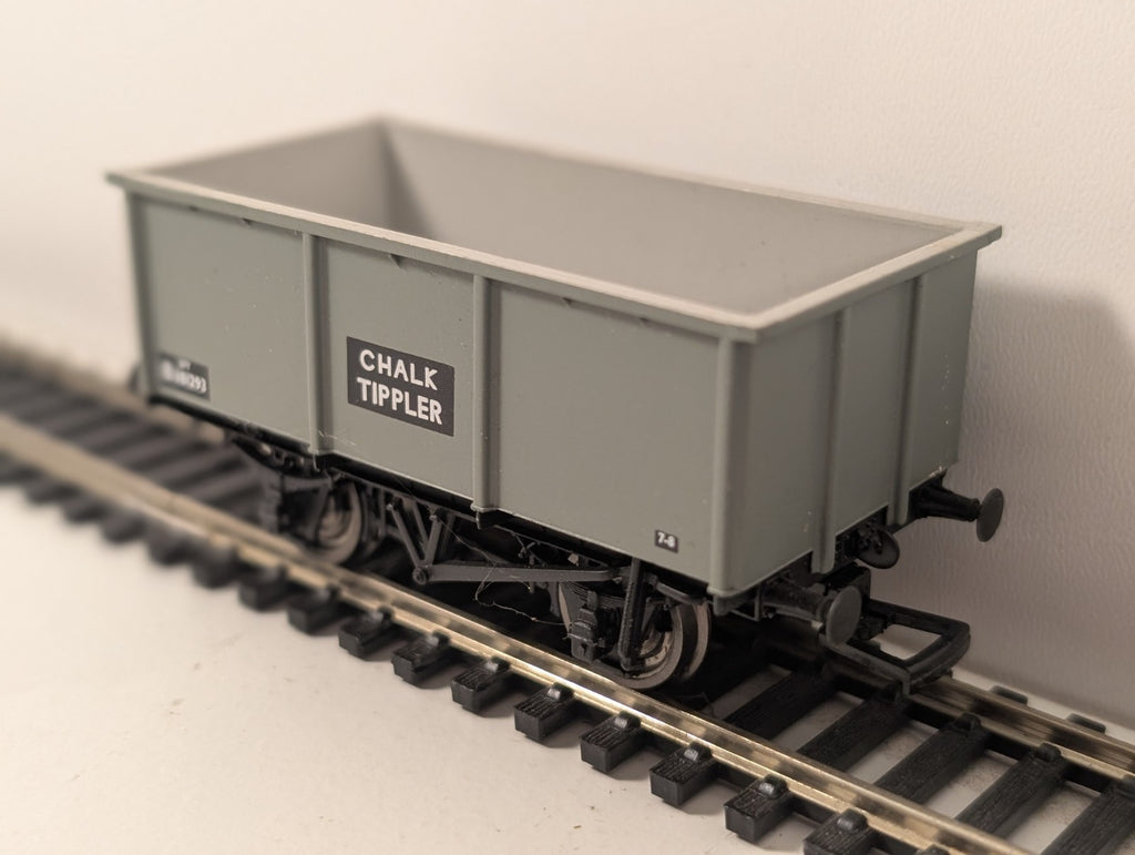Bachmann B381293 Chalk Tippler Wagon in BR Grey