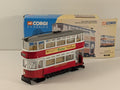 Corgi Classics London Fully Closed Tram Set 35 London Transport Red & White
