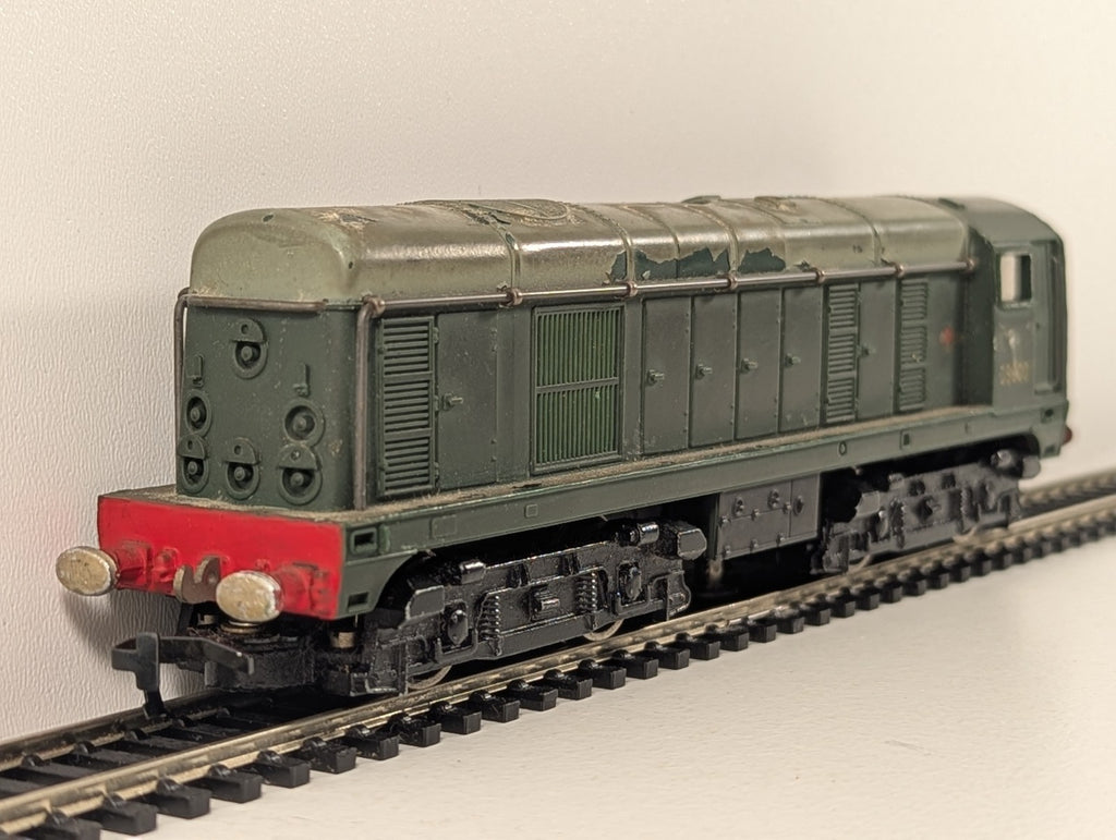 Hornby Dublo L30 OO Gauge BR Class 20 Diesel Locomotive Green - 3 Rail