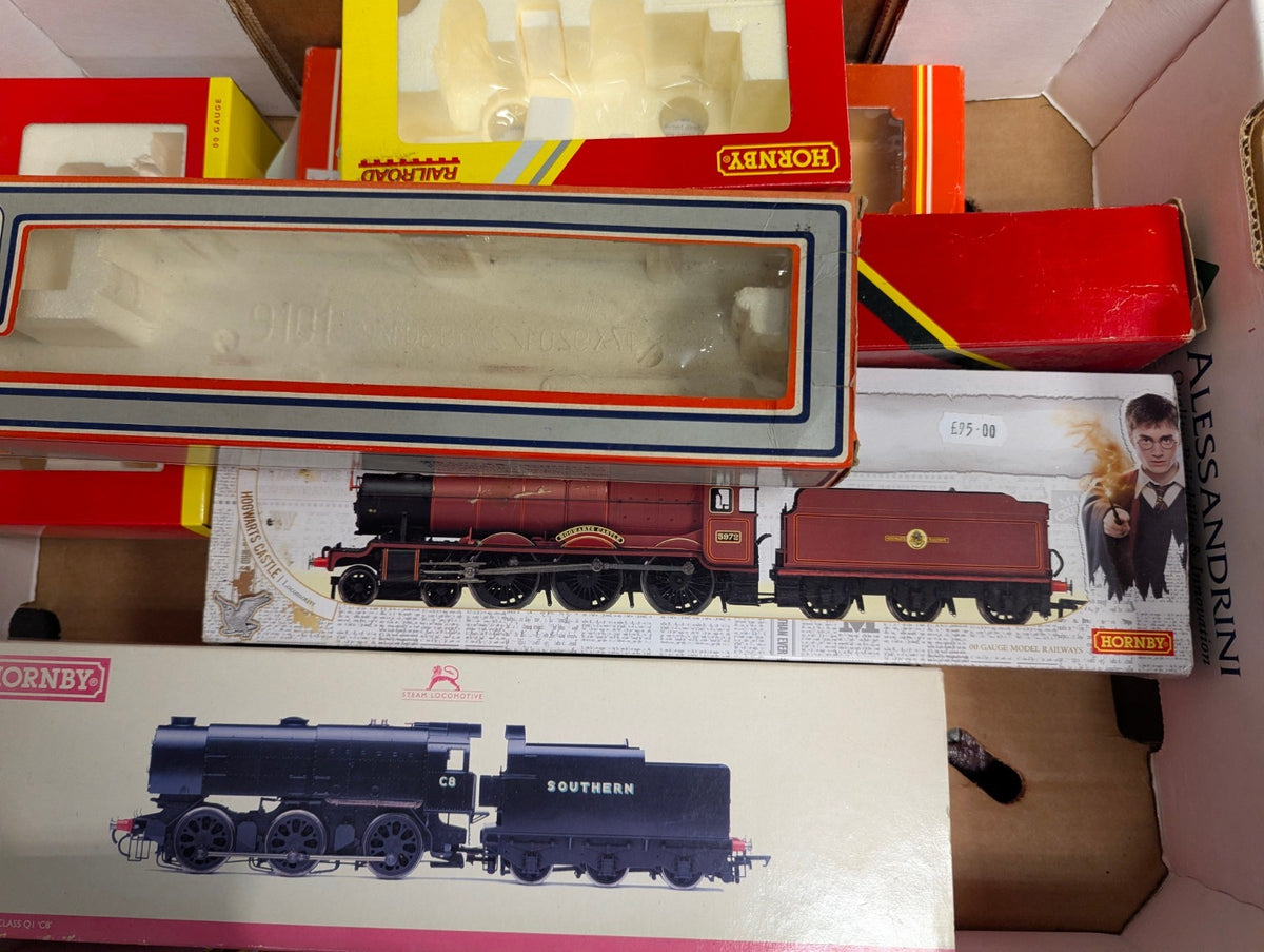 Hornby, Mainline, Wrenn OO Gauge Joblot of Empty Model Railway Boxes Empty Boxes
