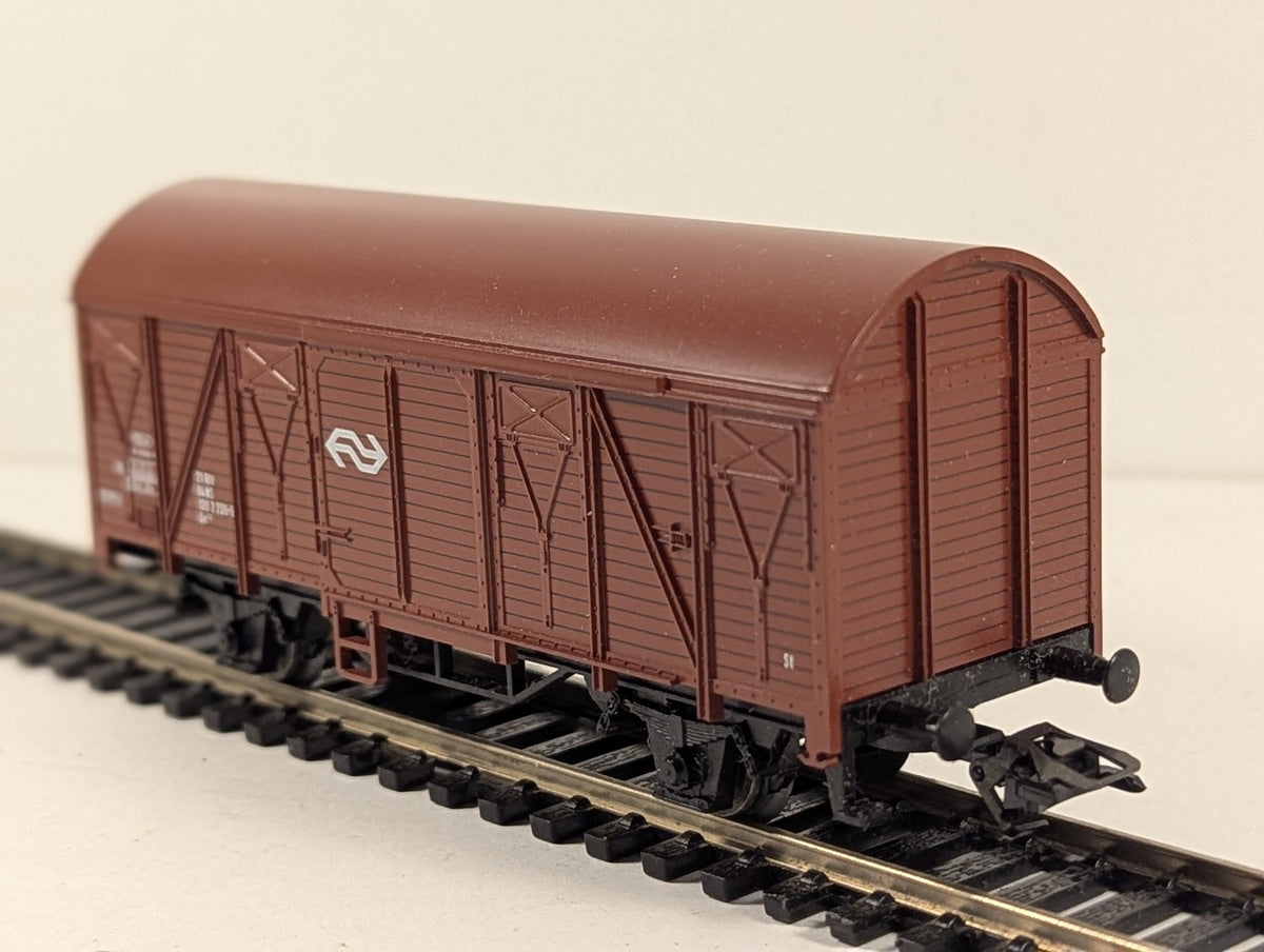 Märklin HO Scale Type Gs Covered Wagon Goods Wagon 120 2 226-9 NS Brown 4406