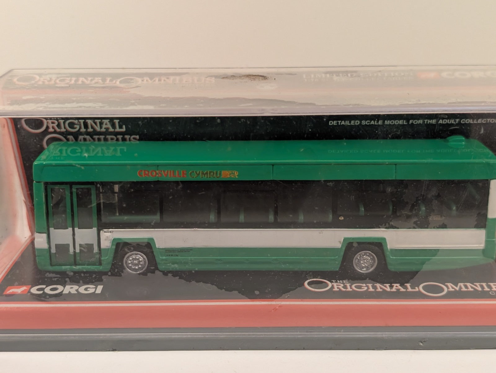 Corgi Original Omnibus Leyland Lynx MkI Bus 1:76 Scale