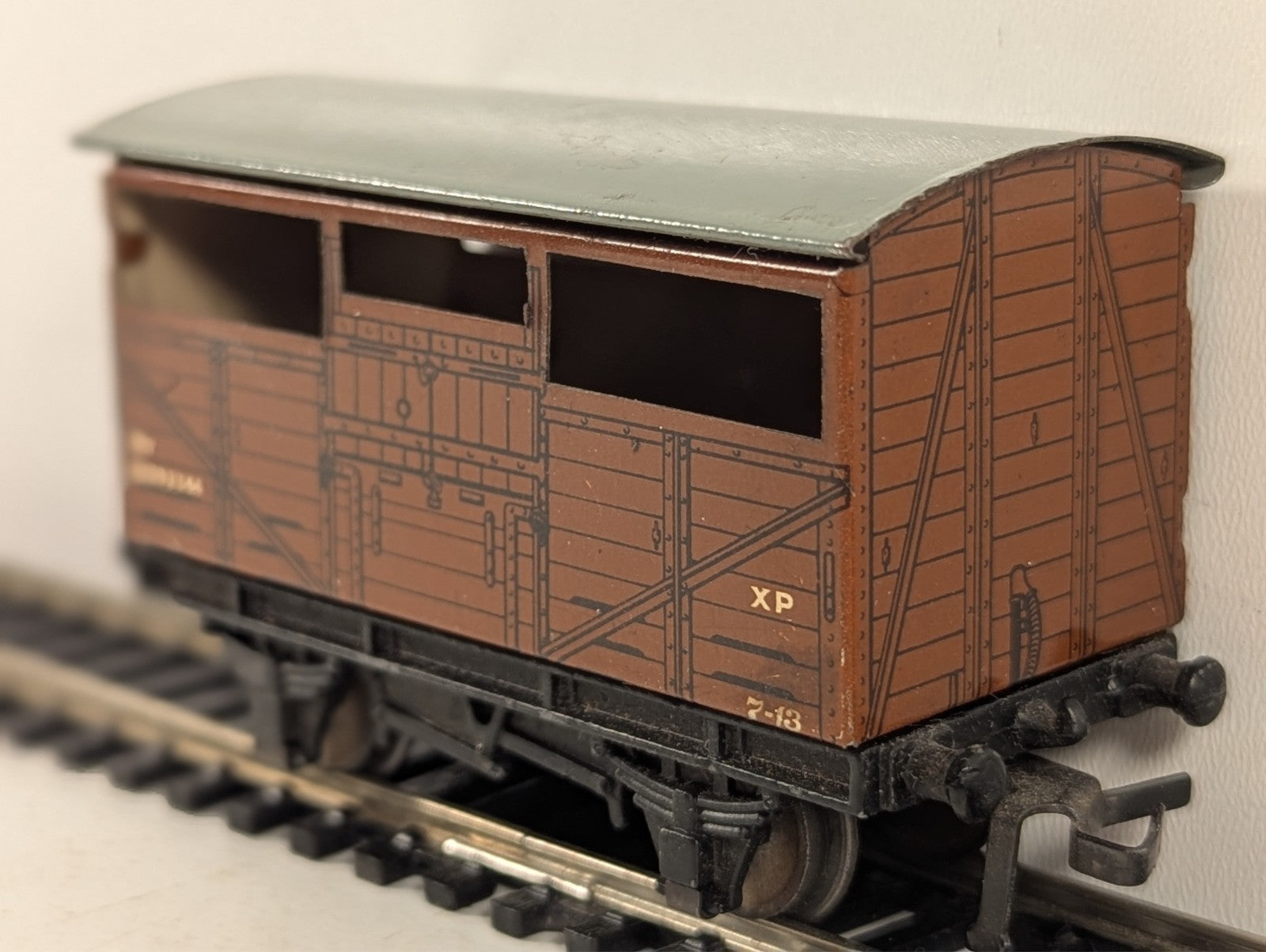 Hornby Dublo 8T Cattle Wagon OO Gauge