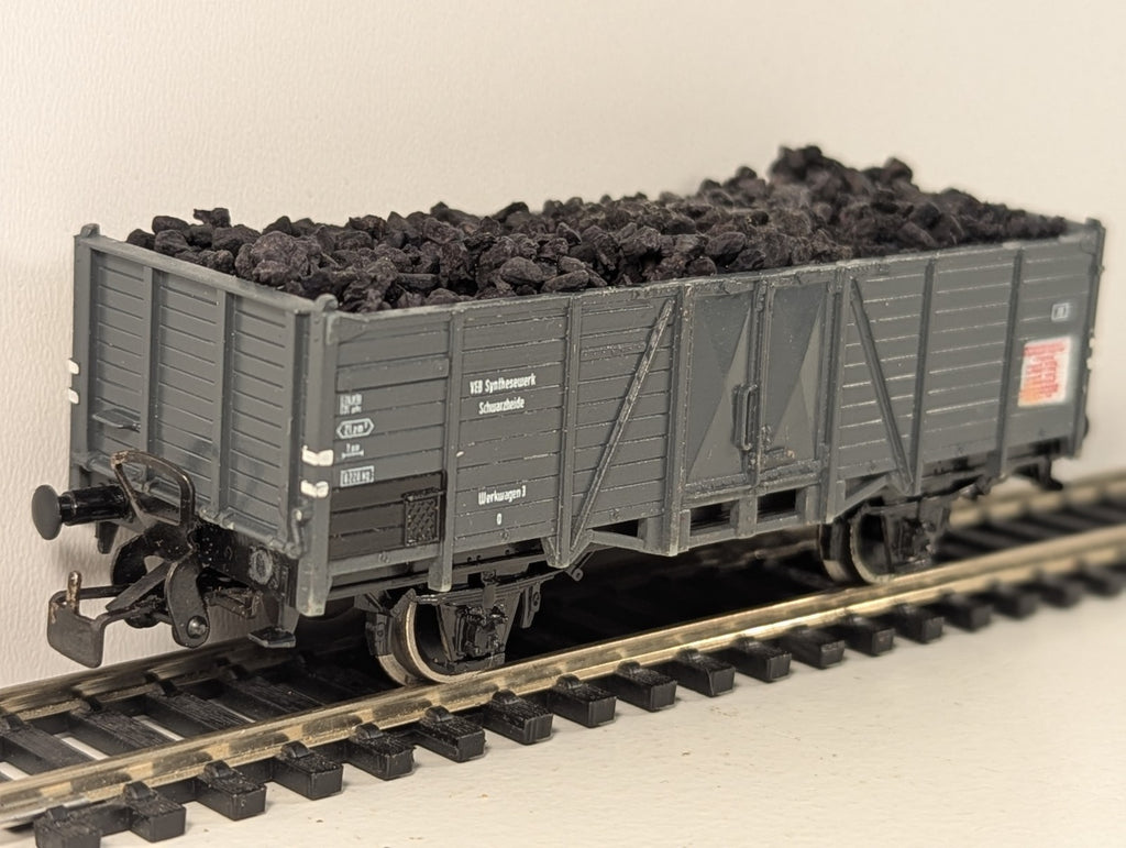 Piko HO Gauge VEB Synthesewerk Schwarzheide Open Wagon 5/6413-180