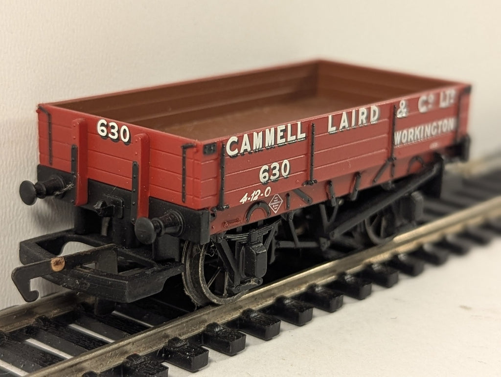 Hornby OO Gauge Cammell Laird & Co Ltd 5 Plank Open Wagon Goods Wagon 630