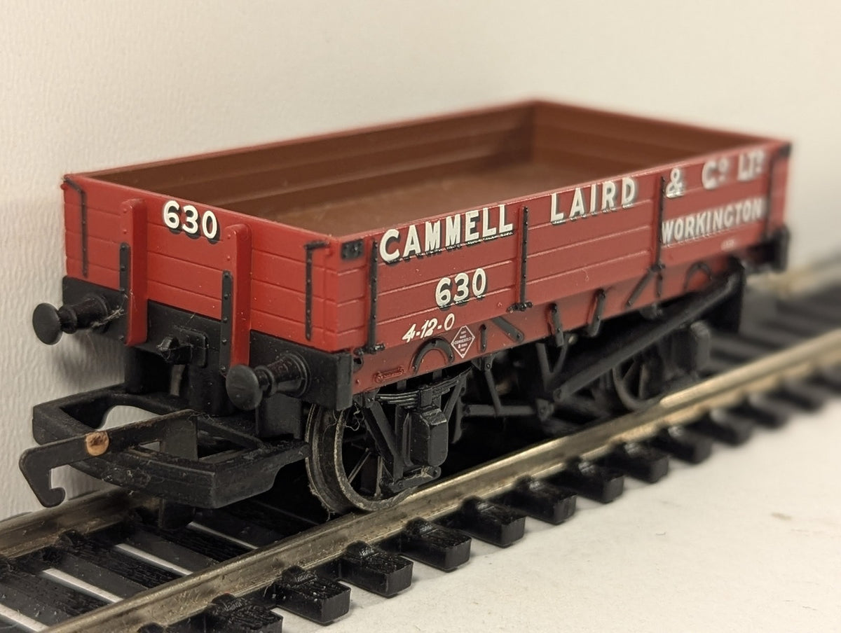 Hornby OO Gauge Cammell Laird & Co Ltd 5 Plank Open Wagon Goods Wagon 630