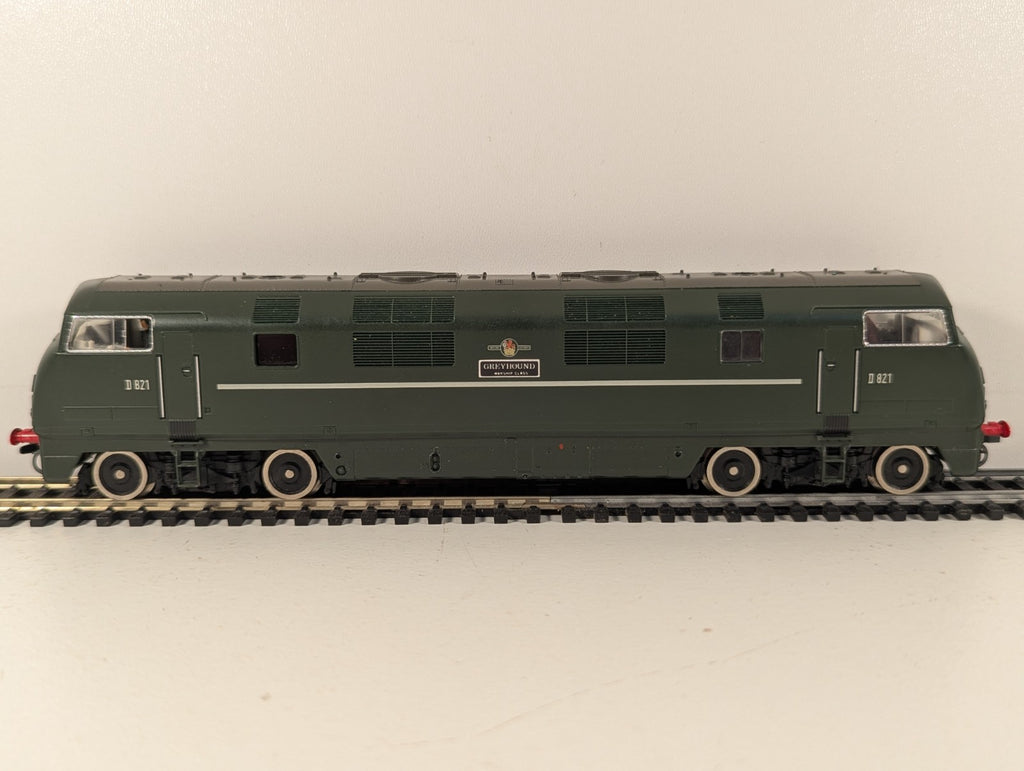 Fleischmann 4246 HO Gauge Class 42 "Warship" Greyhound BR Green - Boxed