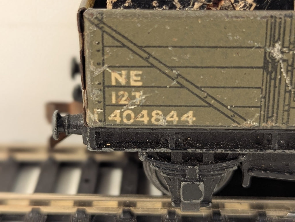 Hornby Dublo OO Gauge D1 NE 5-Plank Open Wagon with Liverpool Cable