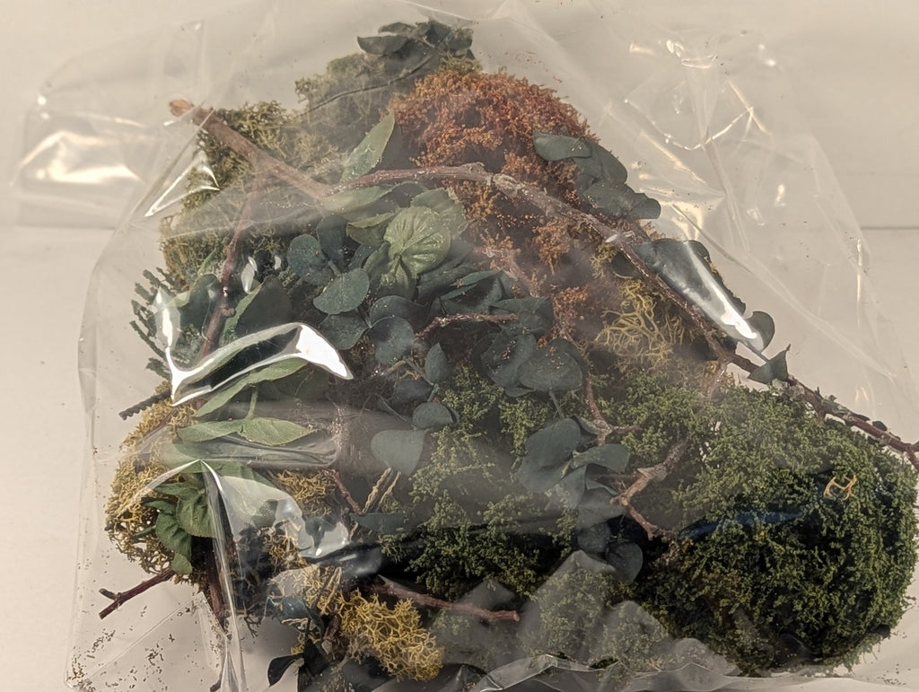 Mixed Moss and Foliage Assortment Scenic Materials