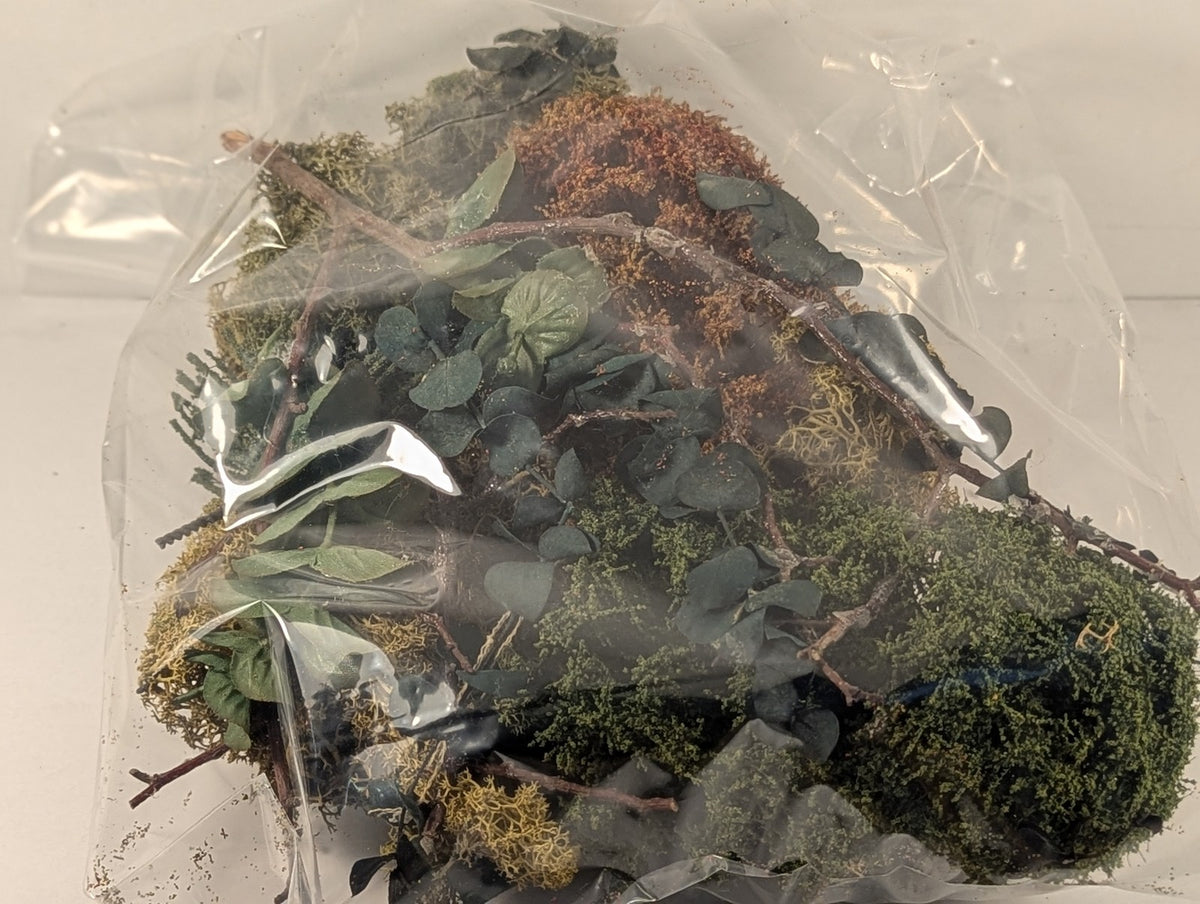 Mixed Moss and Foliage Assortment Scenic Materials
