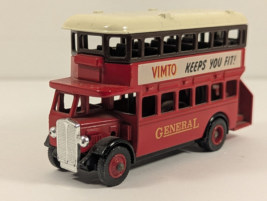 Lledo 1920 B-Type Double Decker Bus Die-cast Model Bus