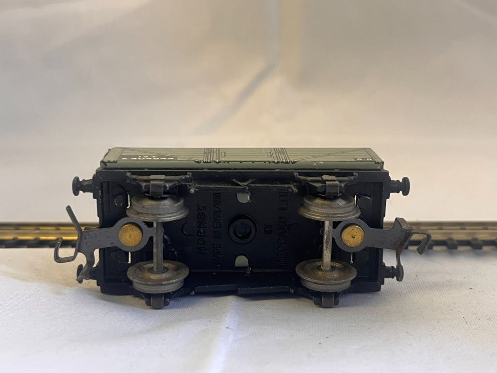 Hornby Dublo 32075 OO Gauge 5 Plank Goods Wagon E404844 BR Grey