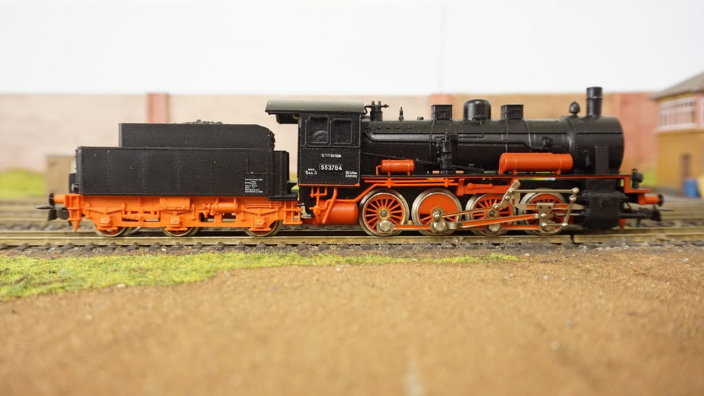 Piko 605 318 steam locomotive Br 553784 H0 Gauge Boxed