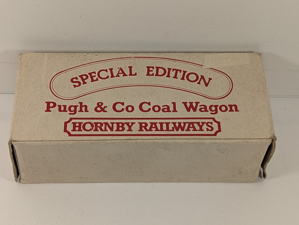 Hornby OO Gauge Gellyceidrim Collieries 7 Plank Wagon Goods Wagon 719