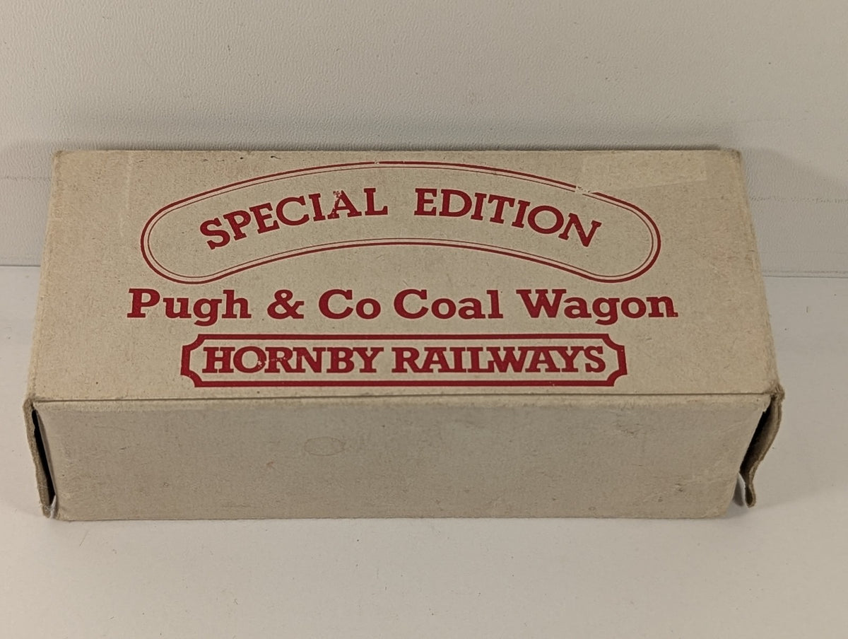 Hornby OO Gauge Gellyceidrim Collieries 7 Plank Wagon Goods Wagon 719